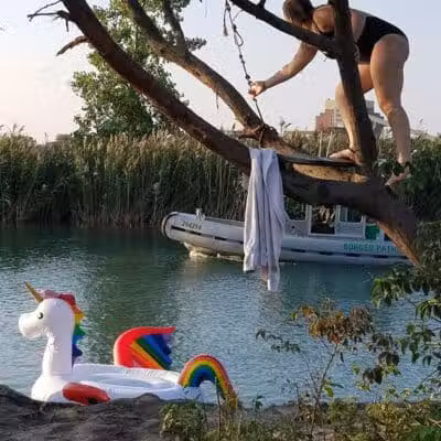 Hipster Beach - Detroit,