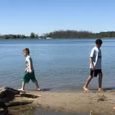 Hipster Beach - Detroit,
