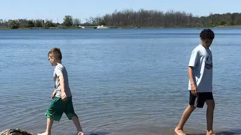 Hipster Beach - Detroit,
