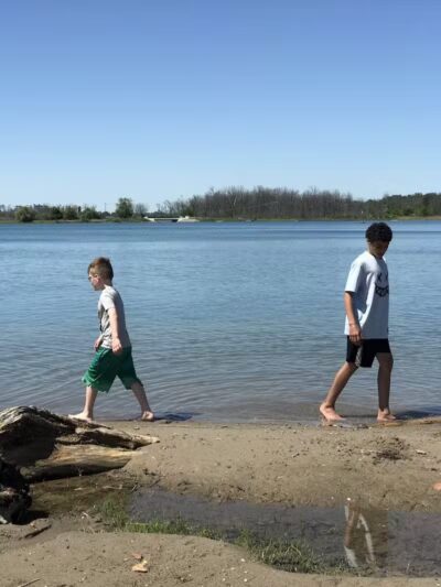 Hipster Beach - Detroit,