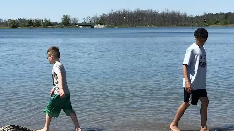 Hipster Beach - Detroit,