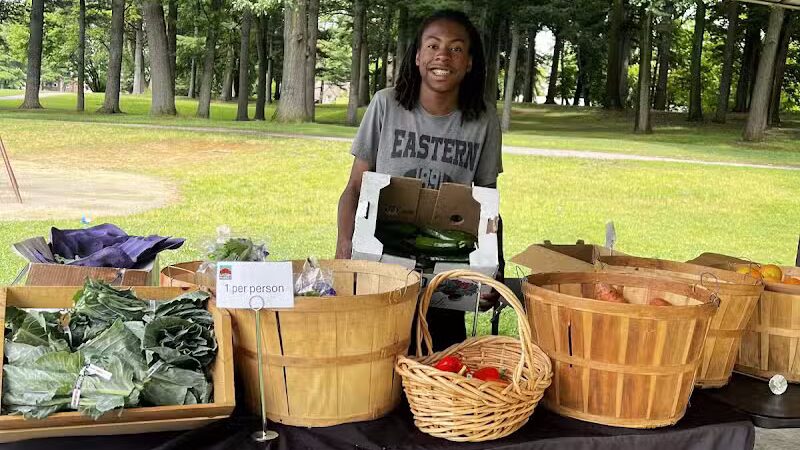 James T Hope Playfield Park - Detroit,