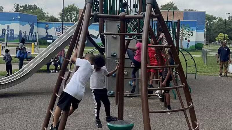 James T Hope Playfield Park - Detroit,