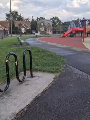 Corrigan Park - Detroit,