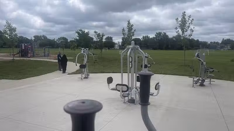 Patton park - Detroit,