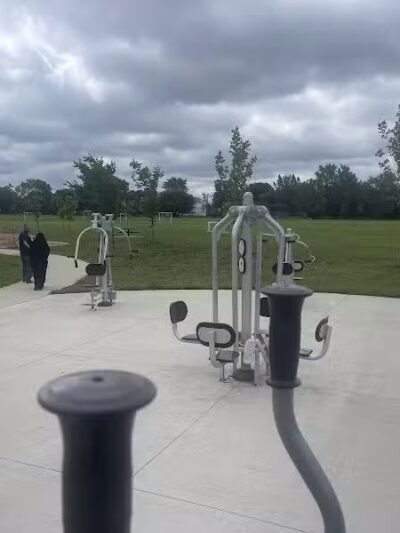 Patton park - Detroit,