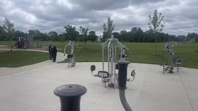 Patton park - Detroit,