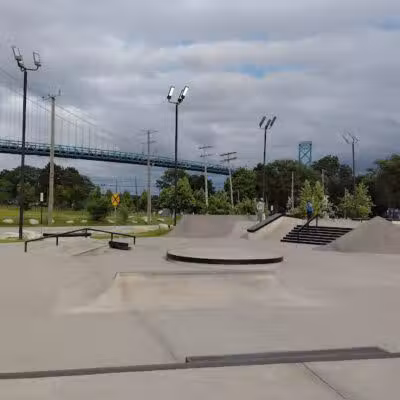 Riverside Dog Park - Detroit,