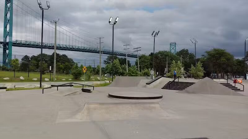 Riverside Dog Park - Detroit,