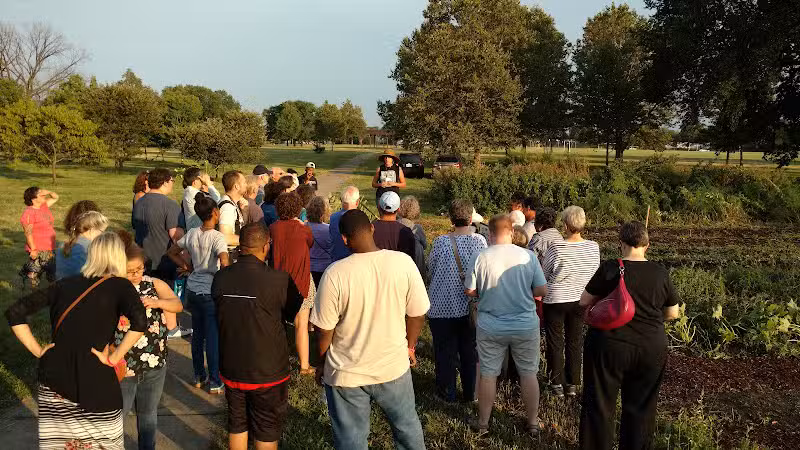 Romanowski Park - Detroit,