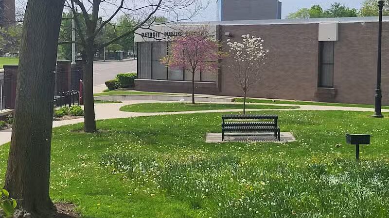 Rose Dog Park - Detroit,