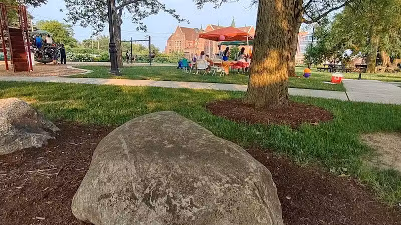 Rose Dog Park - Detroit,