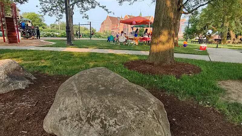 Rose Dog Park - Detroit,