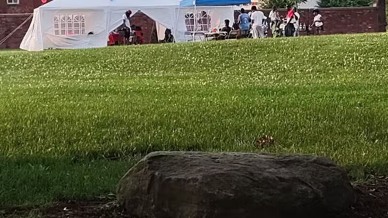 Rose Dog Park - Detroit,