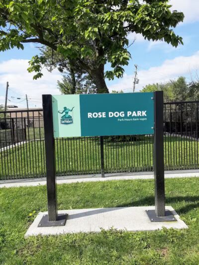 Rose Dog Park - Detroit,