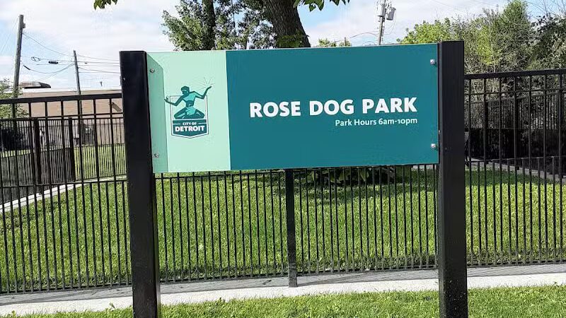 Rose Dog Park - Detroit,