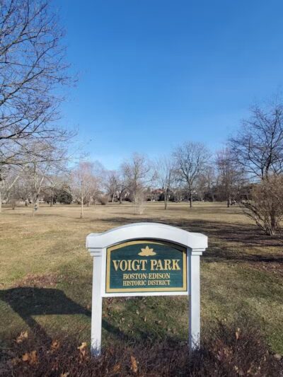 Voigt Park - Detroit,