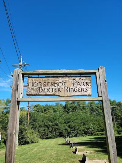 First Street Park (Horseshoe Park) - Dexter,