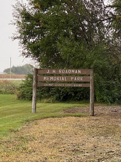 J.H. Roadman Memorial Park - Dike, IA