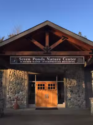 Seven Ponds Nature Center - Dryden, MI