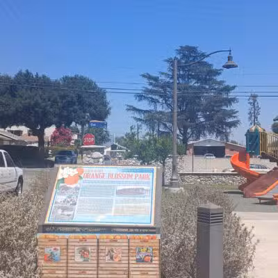 Orange Blossom Park - Duarte, CA