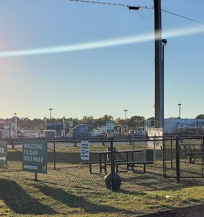 Dog Park at Love's Travel Stops - Dublin, GA