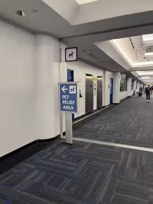 Pet Relief Area - Dulles, VA