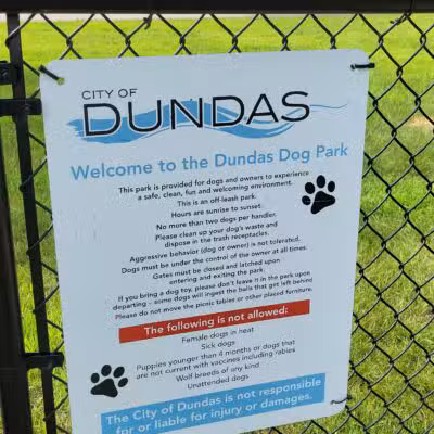 Dundas Dog Park - Dundas, MN