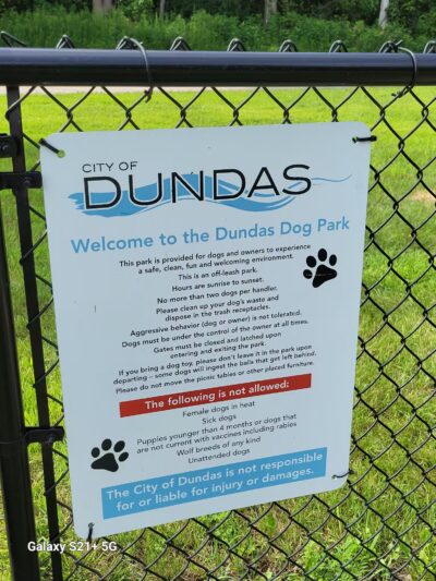 Dundas Dog Park - Dundas, MN