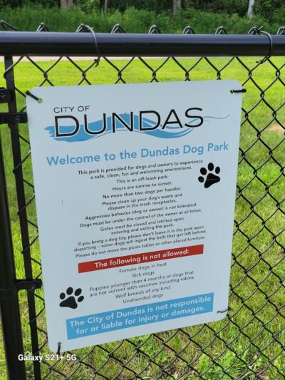 Dundas Dog Park - Dundas, MN