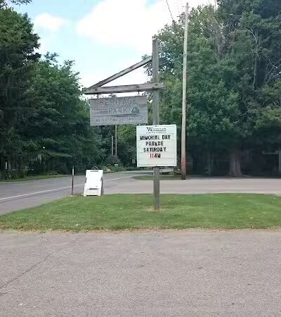 Heritage Park Of Watertown Township - Eagle,