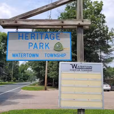 Heritage Park Of Watertown Township - Eagle,