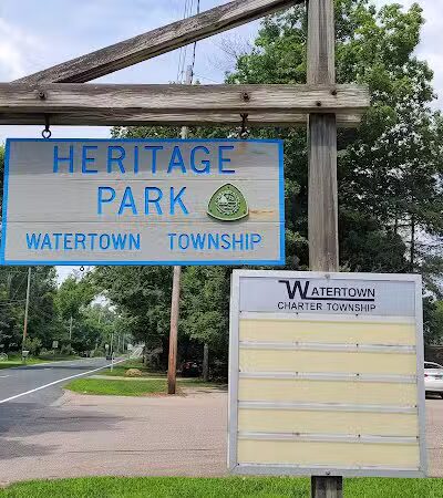 Heritage Park Of Watertown Township - Eagle,