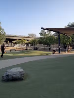 Eagle Rock Dog Park - Eagle Rock, CA