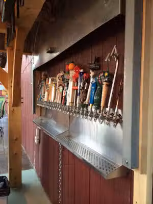 Mike's Tiki Bar - East Burke, VT