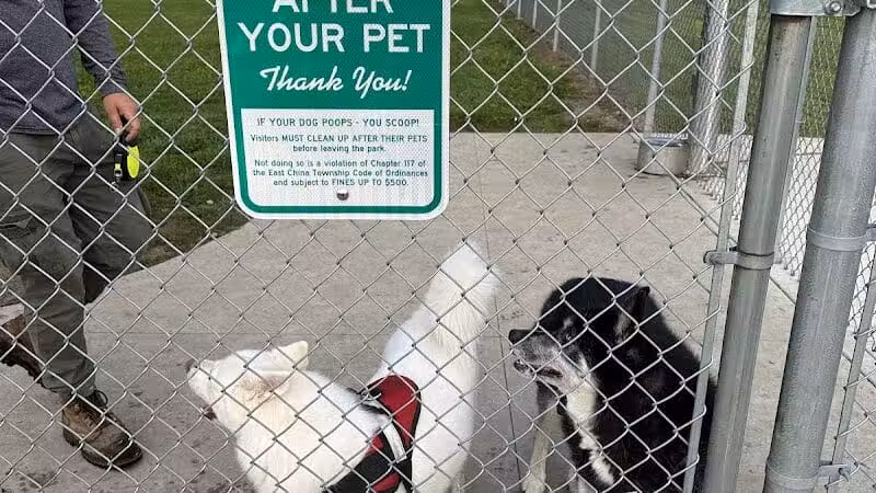 East China Dog Park - East China Township, MI