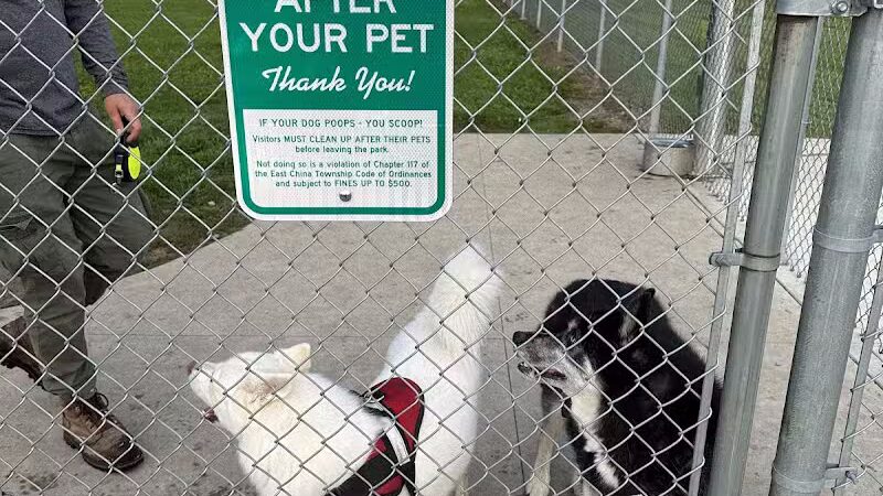 East China Dog Park - East China Township, MI