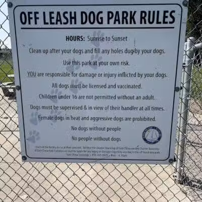 East China Dog Park - East China Township, MI