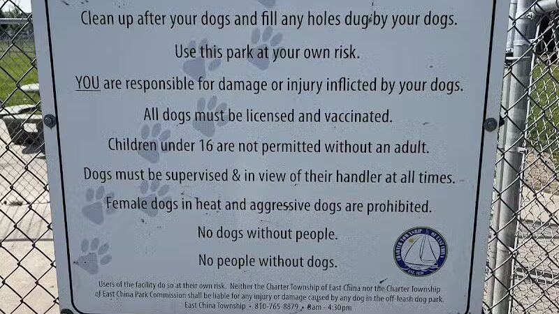 East China Dog Park - East China Township, MI