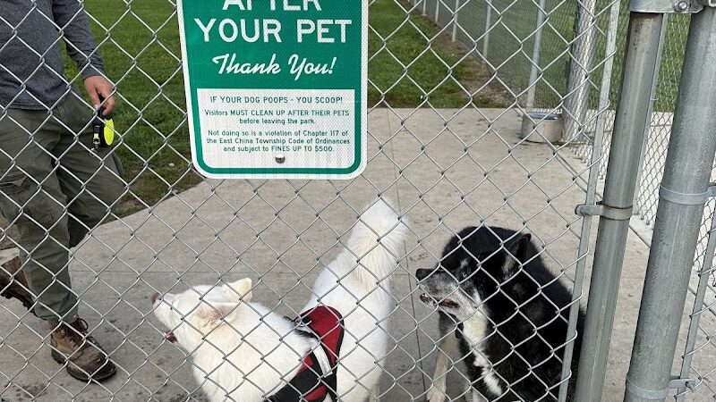 East China Dog Park - East China Township, MI