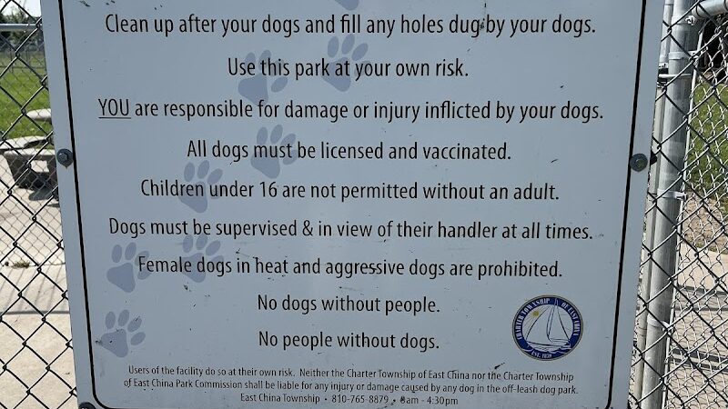 East China Dog Park - East China Township, MI