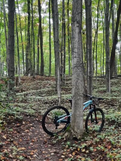 Browns Creek Pathway Trailhead - East Jordan,