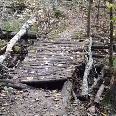 Browns Creek Pathway Trailhead - East Jordan,