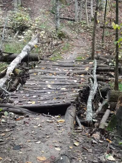 Browns Creek Pathway Trailhead - East Jordan,