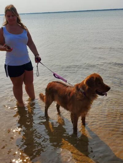 Tawas Point Dog Beach - East Tawas,