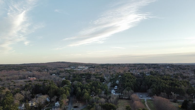 Bird Park Parking - East Walpole, MA