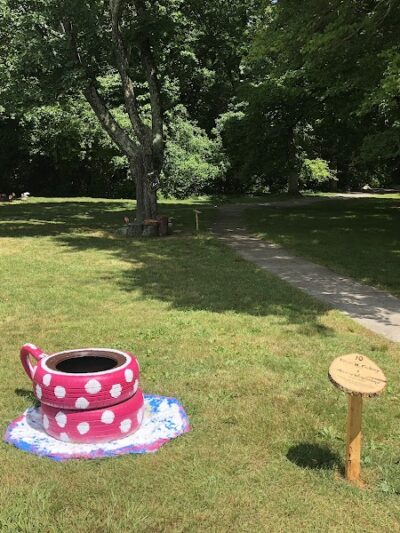 Bird Park Parking - East Walpole, MA