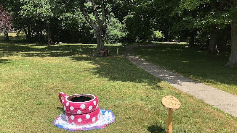 Bird Park Parking - East Walpole, MA