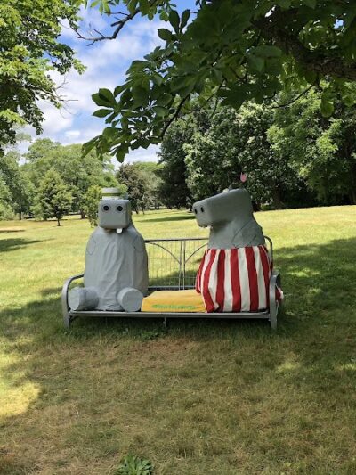 Bird Park Parking - East Walpole, MA