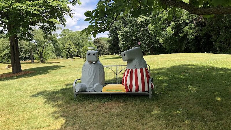 Bird Park Parking - East Walpole, MA